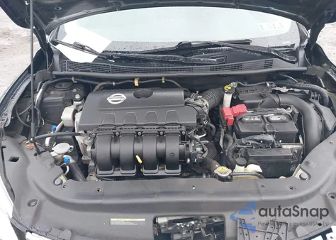 2014 Nissan Sentra S из США, поврежденный, VIN 3N1AB7AP3EY257107